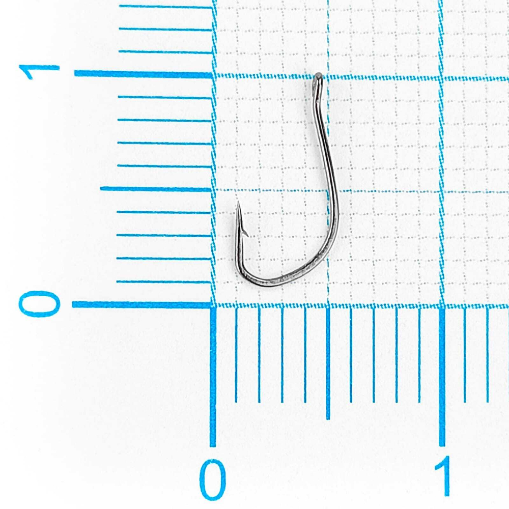 Крючок с ушком Fish Season 11027 BN Kayrio Han-Sure-Ring (10шт/уп)