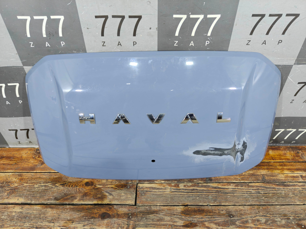 Накладка крышки багажника Haval H3 24-нв Б/У Оригинал 5506100XKJ20A