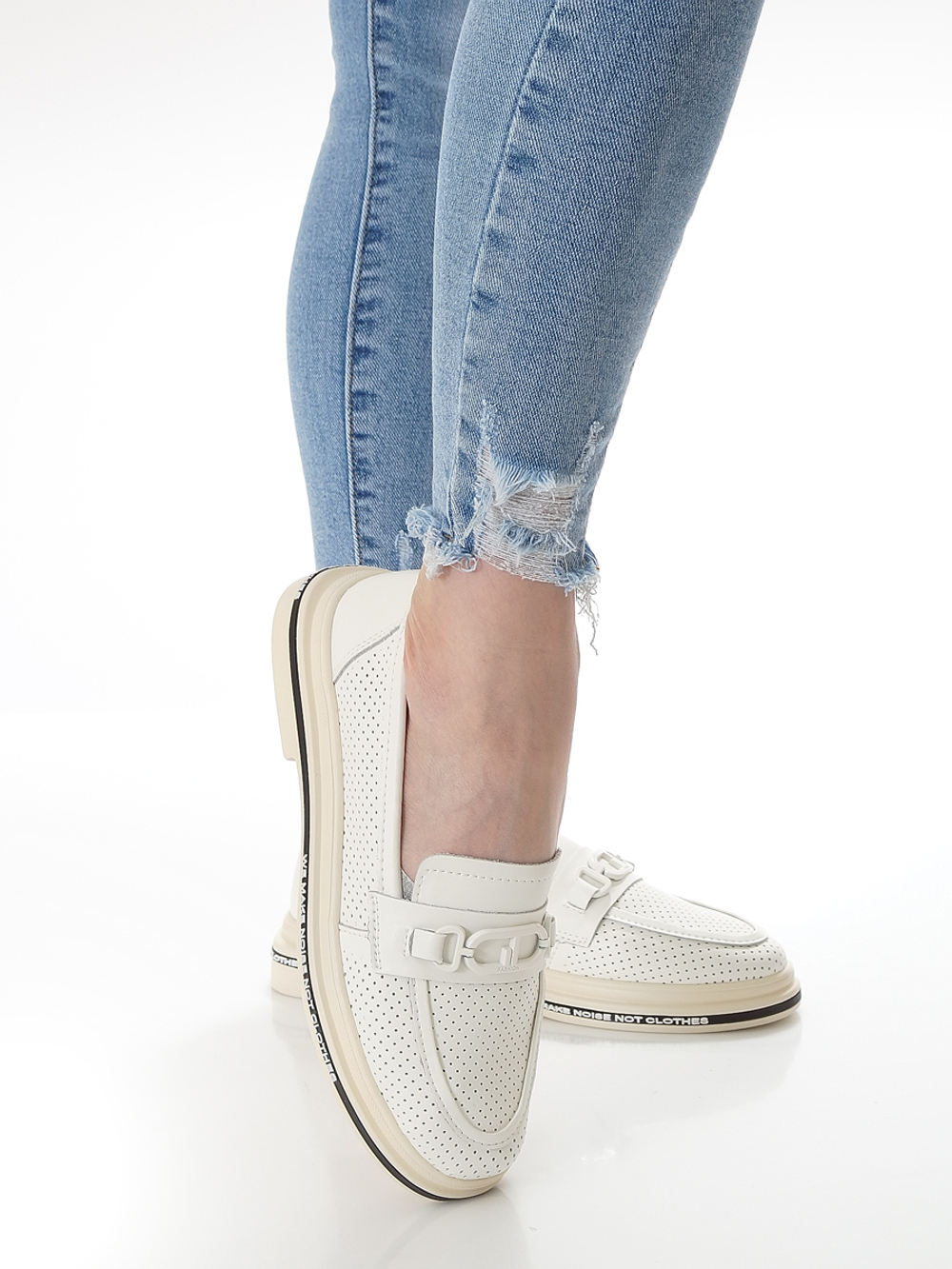 Мокасины женские летние CISSILLY 23B-16