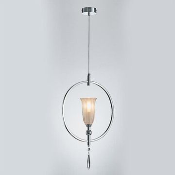 Подвесной светильник 1*E14 4801/S chrome хром SOFIA Newport