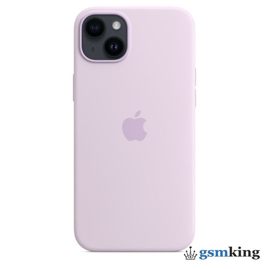 Apple Silicone Case with MagSafe iPhone 14 Plus Lilac (Сиреневый) MPT83ZM/A