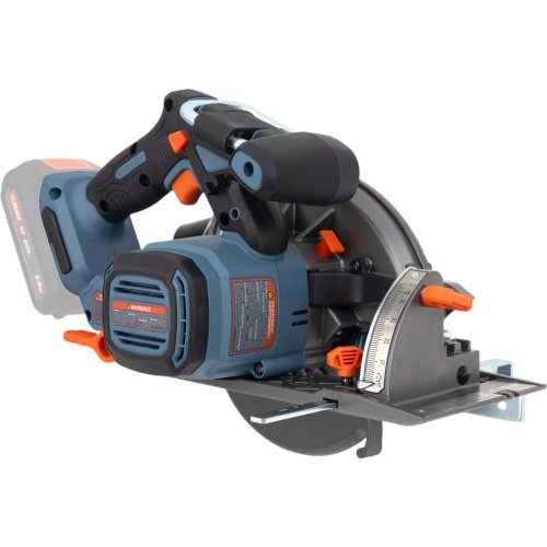 Пила циркулярная аккумуляторная SENIX PSCX2-M6-EU-0,X2 20V, без акб и зу