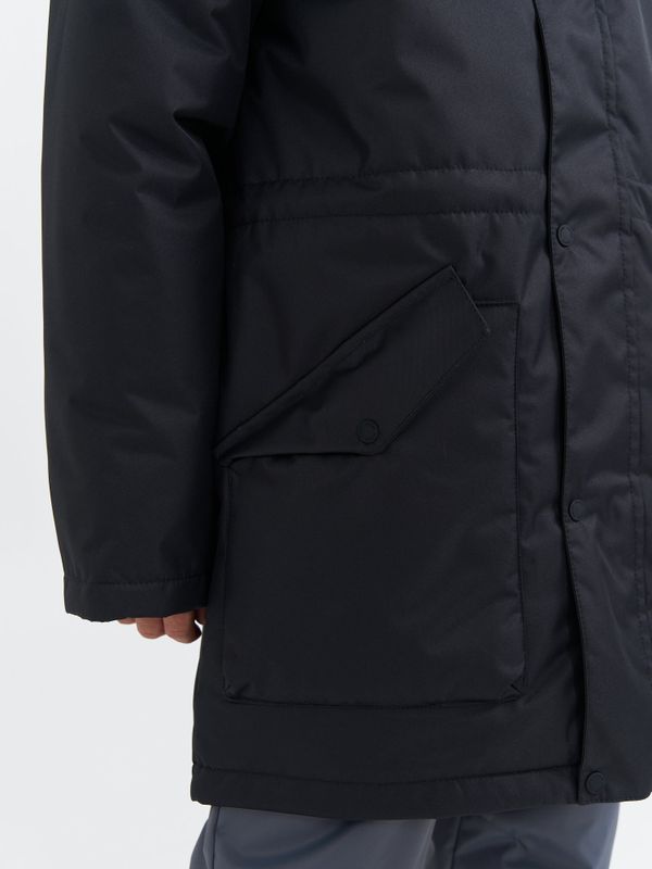 Парка зимняя 