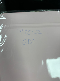 Монотонная матовая аква бумага CSCLZ - GDF