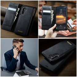 Чехол-кошелек CaseMe 2 in 1 MagSafe Samsung Galaxy A36