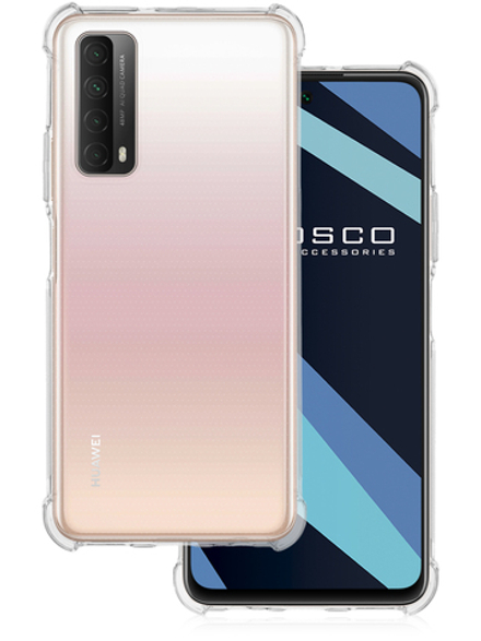 Чехол ROSCO для Huawei P smart 2021 оптом (арт. HW-PS(2021)-HARD-TPU-TRANSPARENT)