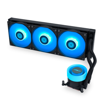 Водяное охлаждение для CPU Lian Li GALAHAD II LITE 360 RGB BLACK G89.GA2L36RB.00
