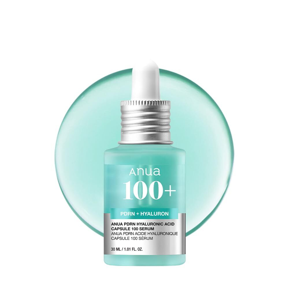 [Anua] PDRN Hyaluronic Acid Capsule 100 Serum - Сыворотка с ПДРН для сияния кожи, 30 мл