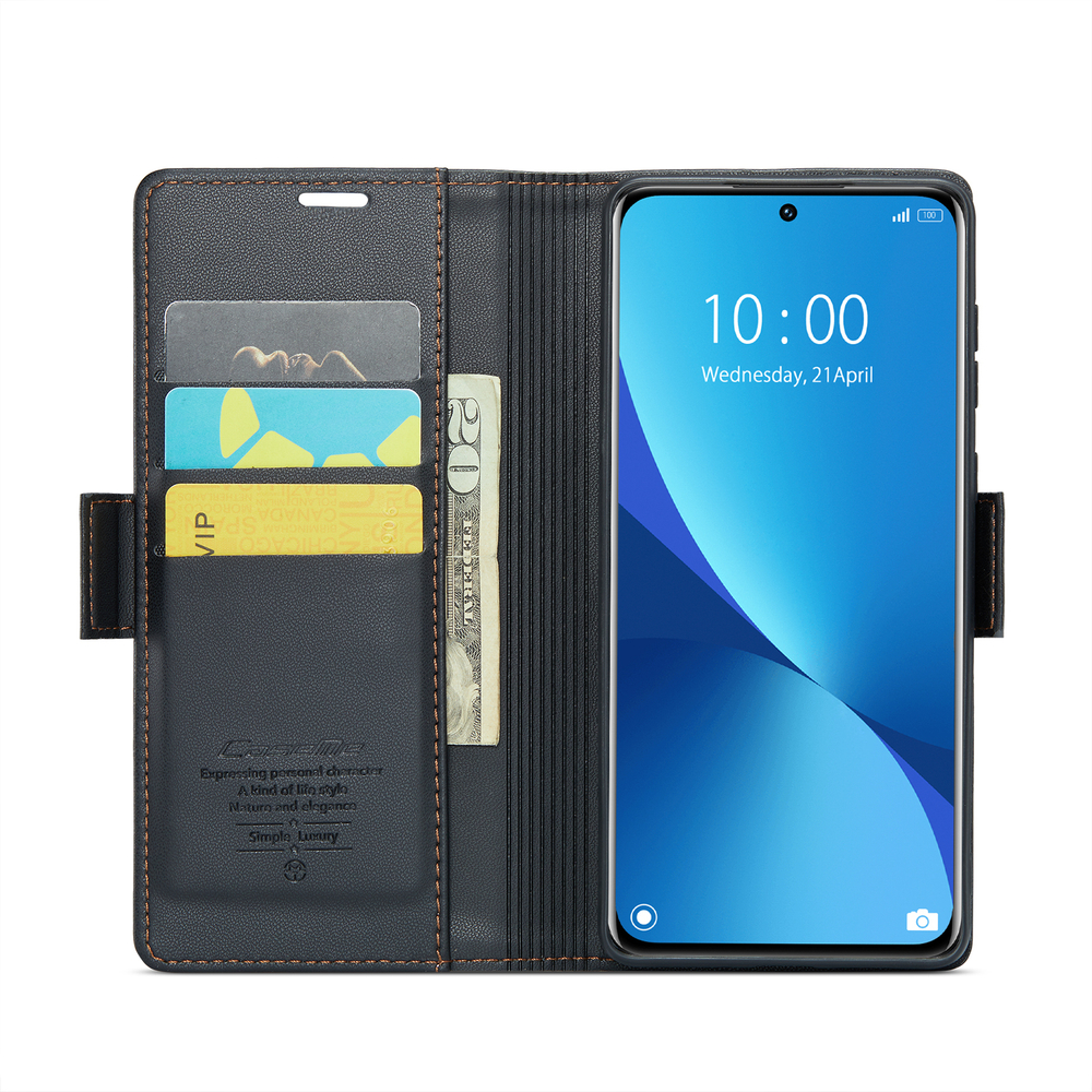 Чехол-книжка CaseMe Smooth Xiaomi 12/12X
