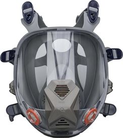 Маска О2 9800 (аналог 3M 6800), полнолицевая, панорамная, защитная