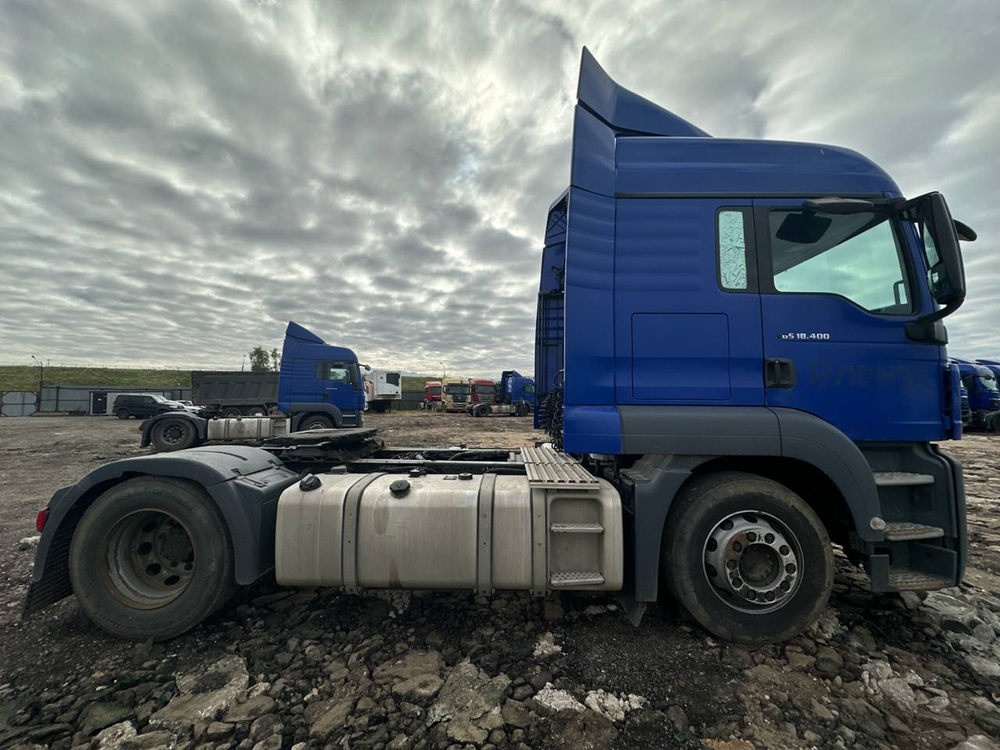 MAN TGS 4X2 Седельный тягач 18.400 4×2 BLS (Дизельный, 10,5 л, 400 л.с., АТ)