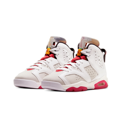 Женские кроссовки Air Jordan 6 retro "neutral grey" 384665-062