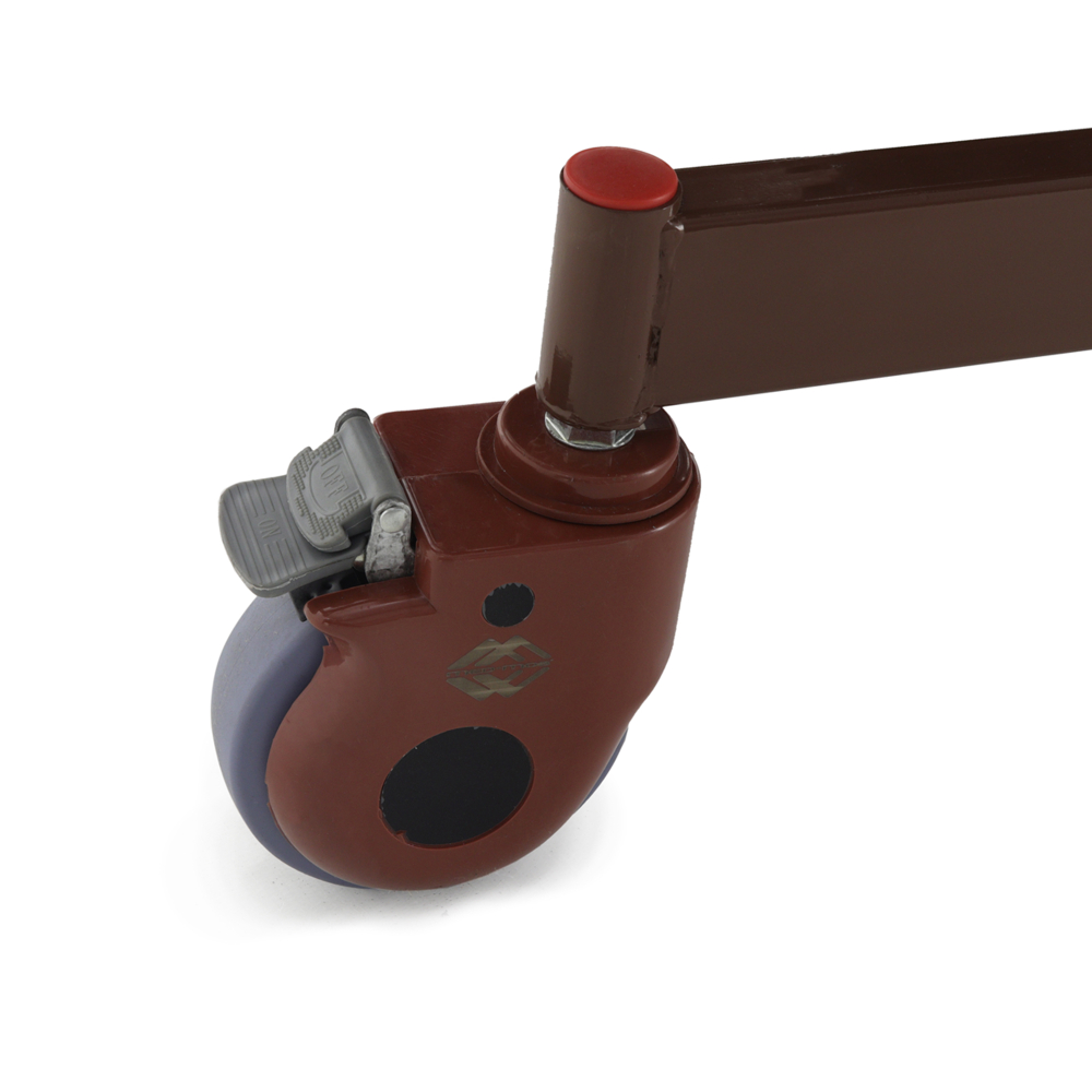 Кровать механическая Med-Mos Е-31 (ЛДСП коричневый)