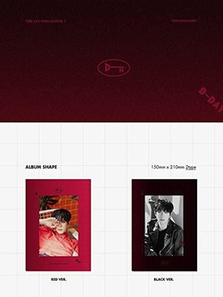 Альбом JBJ Kim Donghan - D-Day 1st Mini Album 2 Version SET