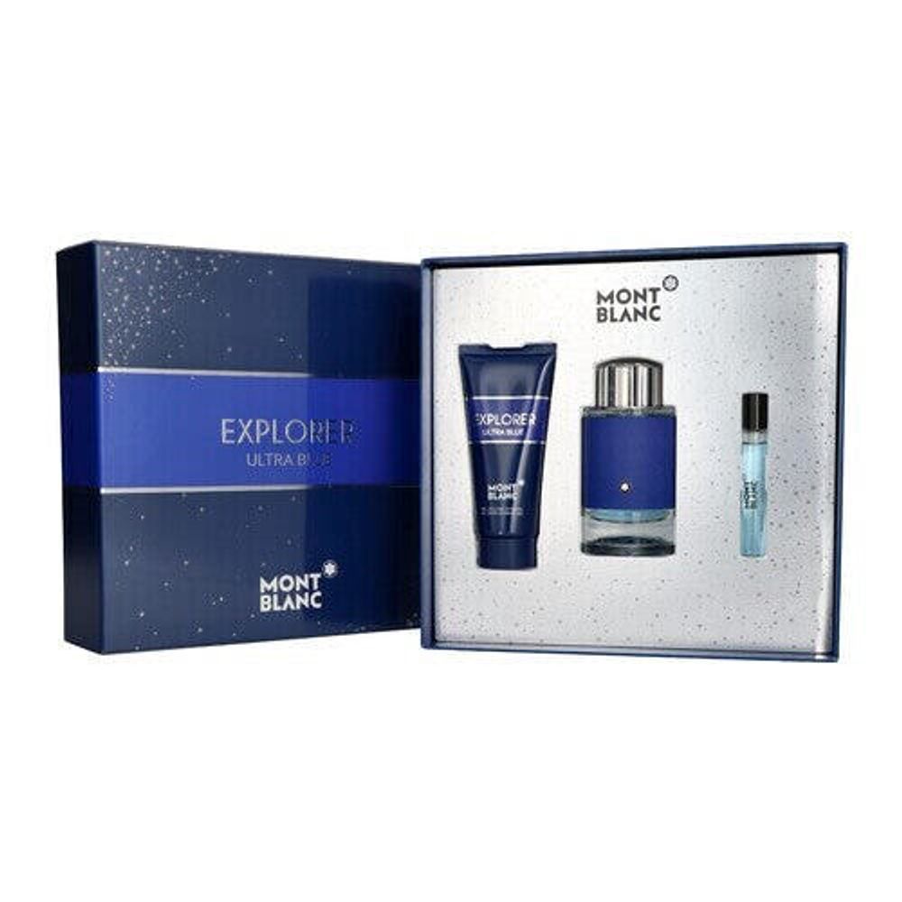 Montblanc Explorer Ultra Blue Gift Set лето