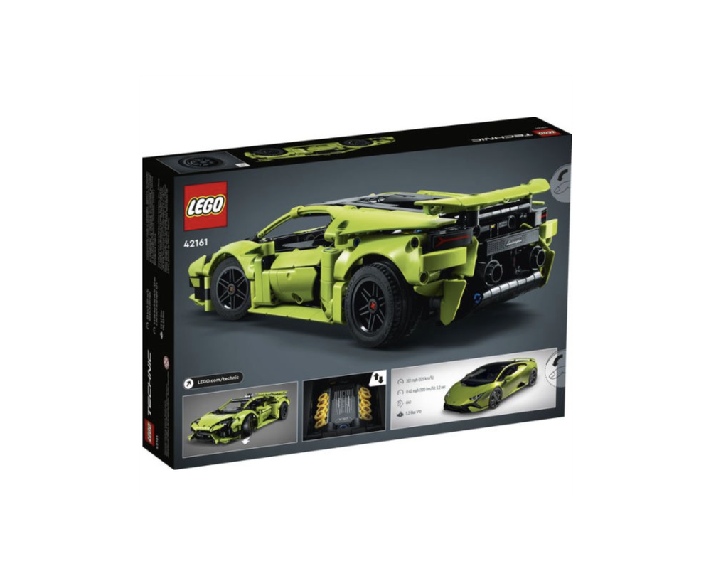 LEGO Technic Lamborghini Huracán Tecnica