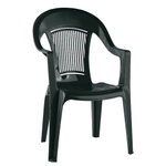 Кресло "Элластик", цвет темно-зеленый