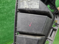 Накладка переднего бампера Kia Rio 4 (20-22) седан