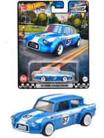 Машинка Хот Вилс Премиум 67 Ford Anglia Racer GJT68 HKF32