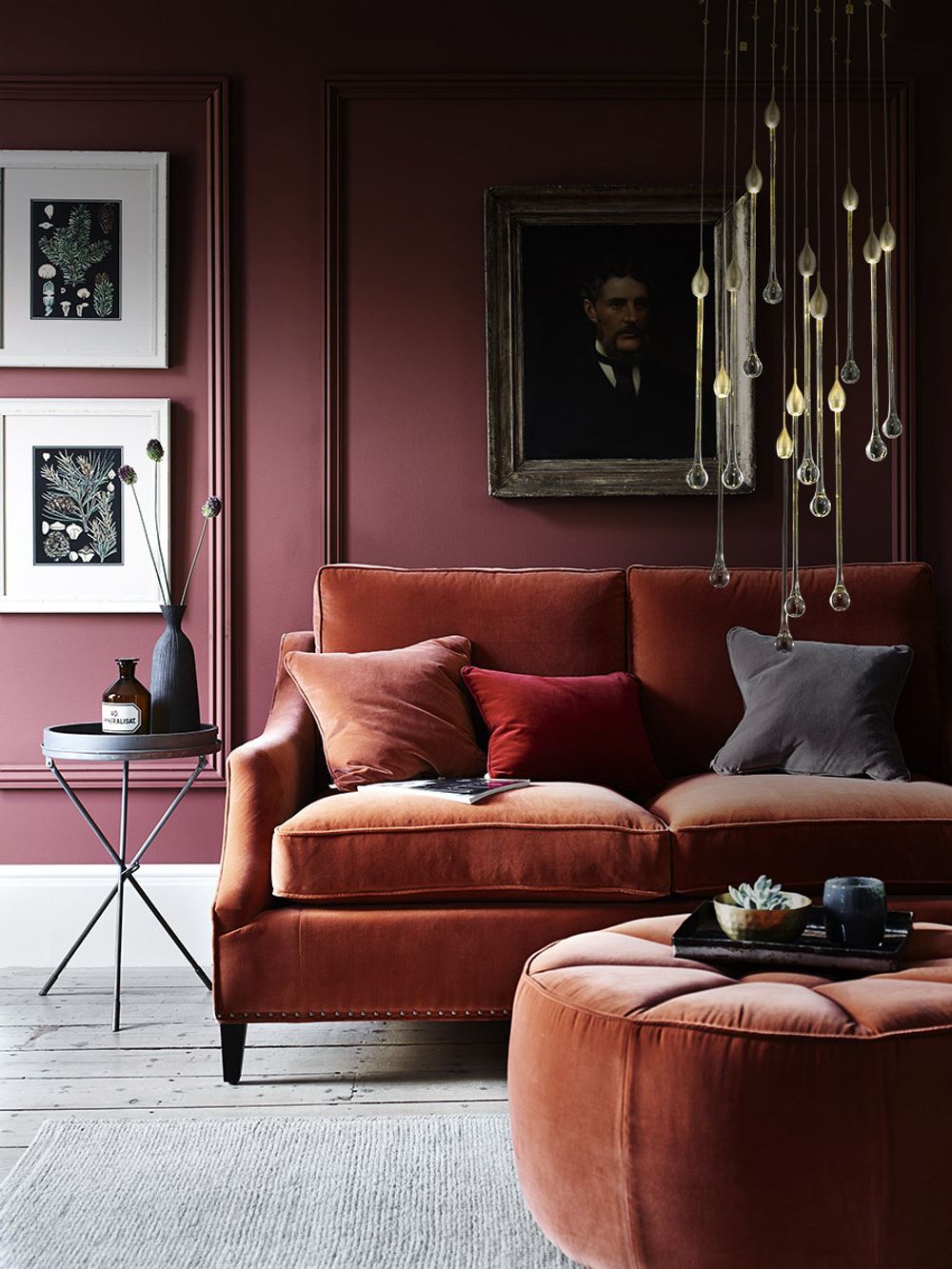 Подвесной светильник P98028S-13 brass