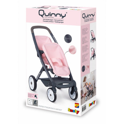 прогулочная ,игрушечная коляска для двух кукол, двойни Smoby Maxi Cosi Quinny