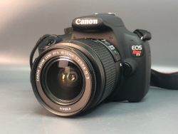 Canon Rebel T5 Kit 18-55mm, 6707 кадров пробега