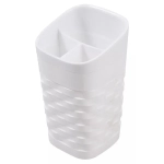 Стакан для зубных щеток Reef (белый)