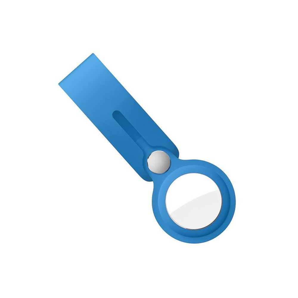 Полиуретановый брелок-подвеска Apple Loop для AirTag, Капри