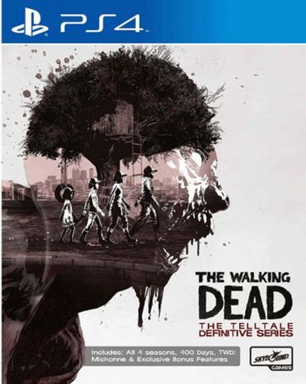 PS4 The Walking Dead: The Telltale Definitive Series (Б/У, Русские субтитры, CUSA-16506)