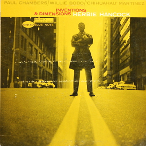 Herbie Hancock, Paul Chambers, Willie Bobo,Osvaldo Martinez / Inventions & Dimensions (LP)