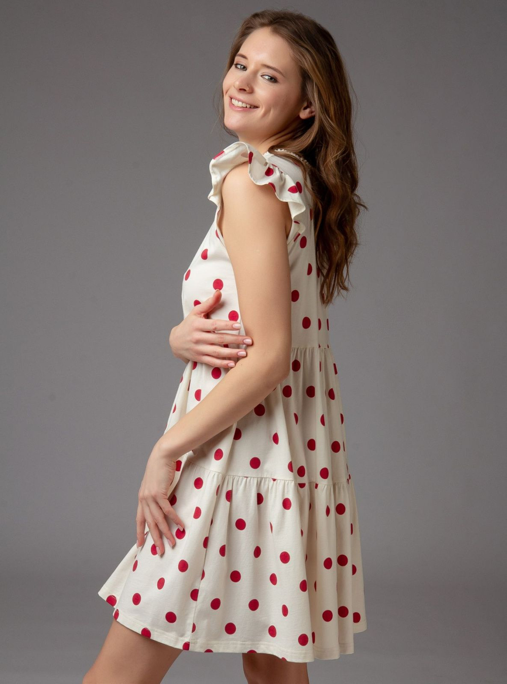 2116SDX Женская сорочка (КОР.рукав)