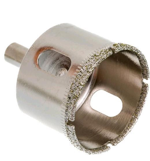 Сверло-коронка алмазное по кафелю, керамограниту, 55мм / Hardcore 152055