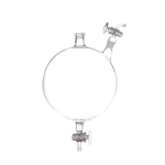 Реактор стеклянный лабораторный S212-100L с рубашкой, 100 л