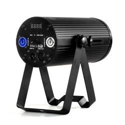 60w LED Par RGBW Pinspot Manual Zoom