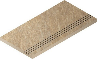 Ступень District Sand Bordo Grip 30x60