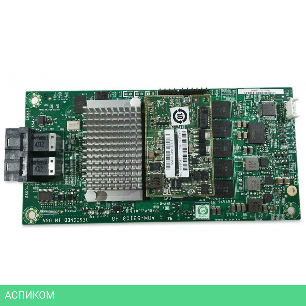 RAID-контроллер SuperMicro AOM-S3108M-H8