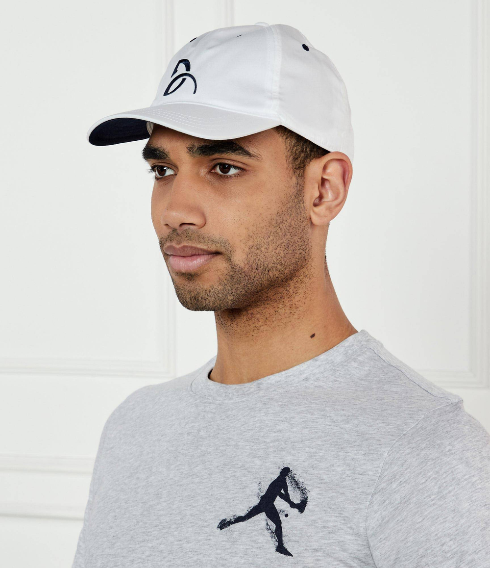 Футболка Lacoste Tennis x Novak Djokovic Lacoste - серый(TH1044)