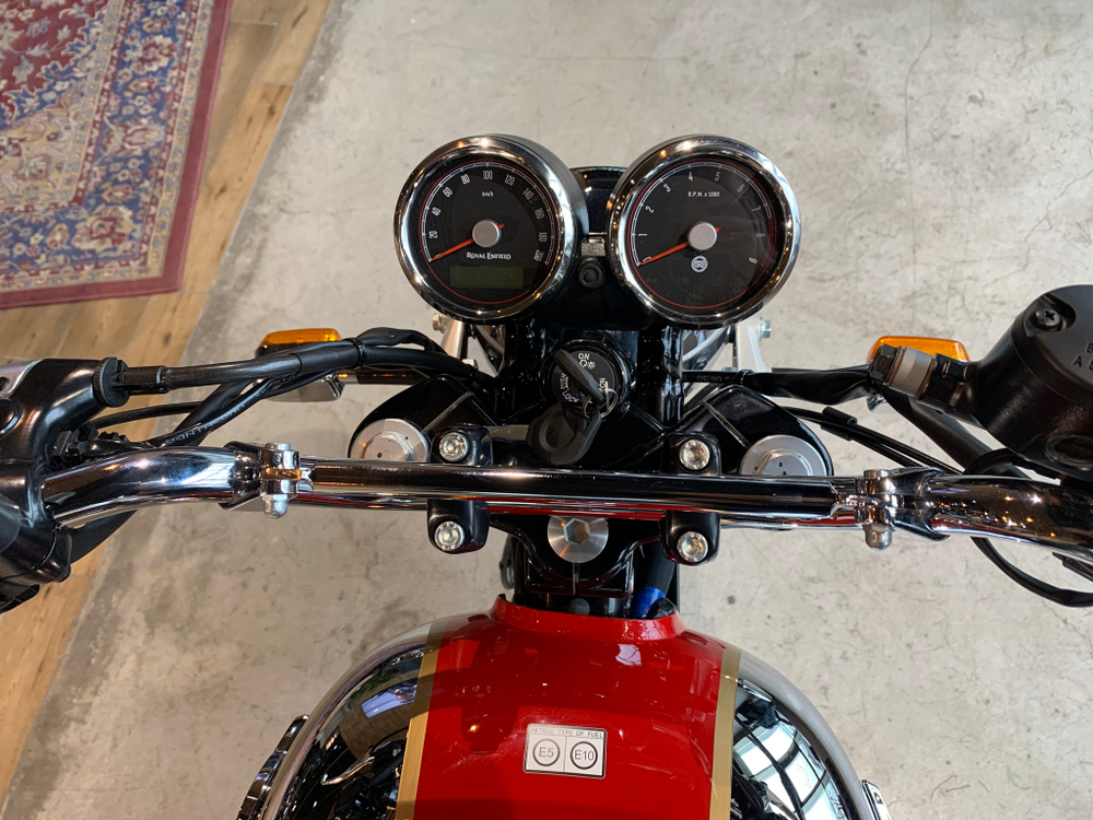 Royal Enfield Interceptor 650 Mark 2 (Special / Premium)