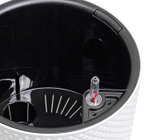 Кашпо ФАСЕТ 6,2л D220мм H=200мм вставка и автополив, с индикатором уровня воды