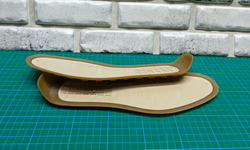 Подошва для мокасин арт. LUKA цвет бежевый