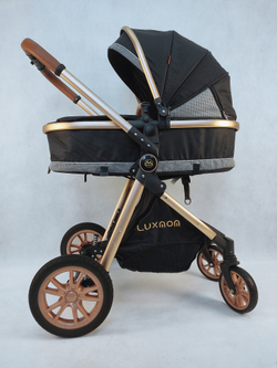 Коляска-трансформер 2в1 LUXMOM HGV9/ v9 /цвета