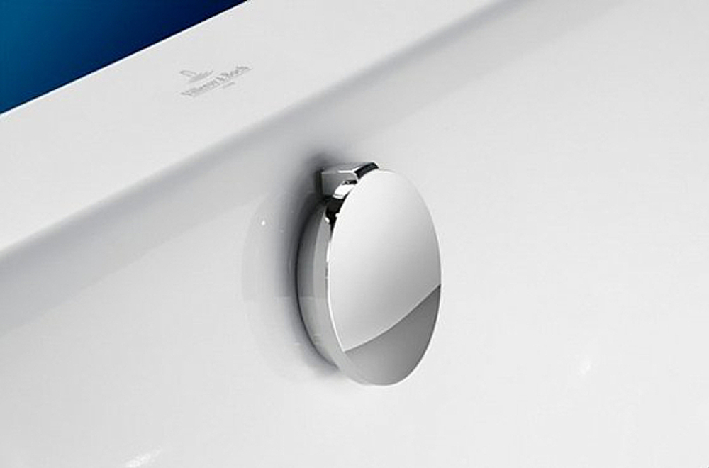 Слив-перелив Villeroy&Boch U90950461 полуавтомат Хром