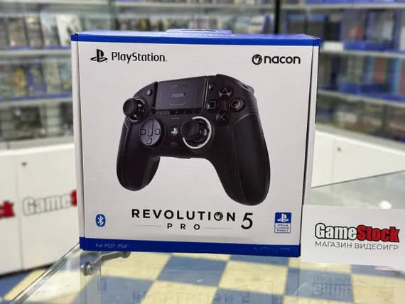 Геймпад/Джойстик Nacon Revolution 5 Pro Black For PS5/PS4/PC