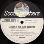Survivor / Caught In The Game (LP)