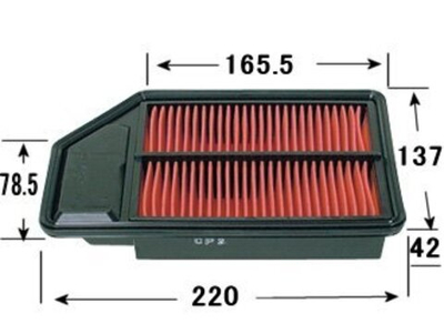Фильтр  воздушный  VIC  A-880V
