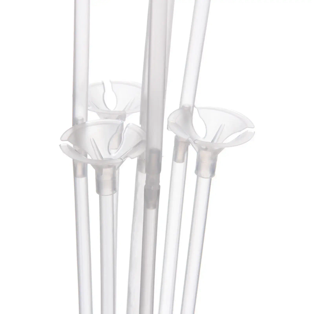 Подставка для шаров «Фонтан» (основа, 7 палочек с держателями) 71*38*54 см, прозрачный