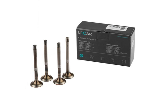 Клапан двс ВАЗ 21083 выпускной 4шт