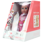 Пупс функц. с кнопкой, свет, коробка 34*27*25,8см QH3011-6