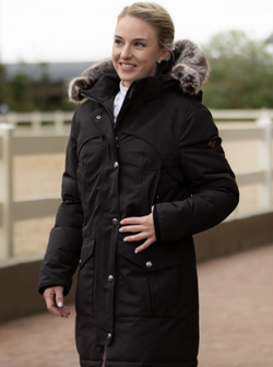 Парка зимняя LeMieux Storm Coat - Black