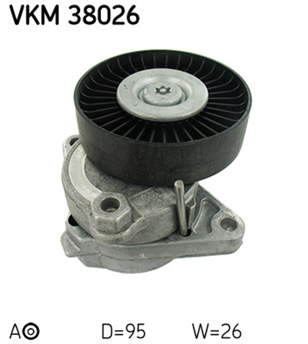 SKF - VKM38026-SKF - Belt Tensioner, V-ribbed belt